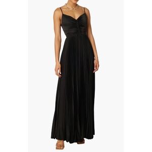 sachin and babi light blue dress Petal and Pup Women's Betina Bow Front Maxi Dress